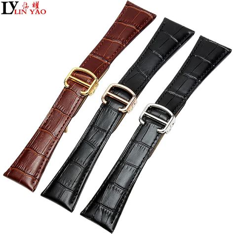 cartier tank watch bands|cartier watch band replacement cost.